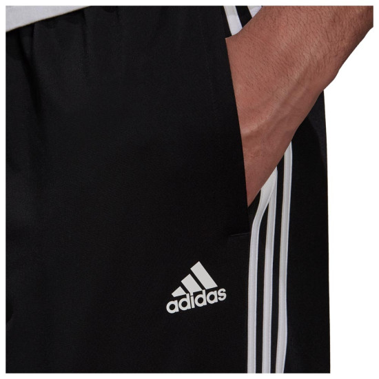 Adidas Ανδρικό παντελόνι φόρμας Warm-up tapered 3-Stripes